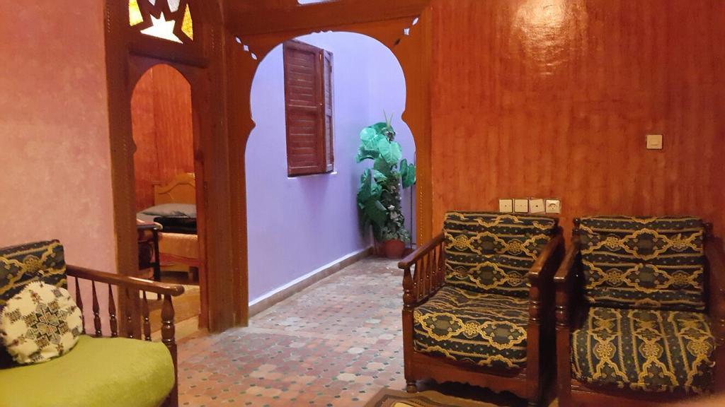 Kasabah Senhaji Hotel Moulay Idriss Zerhoun Room photo